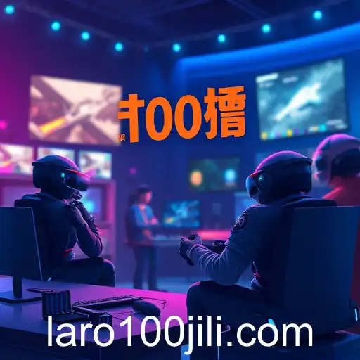 The Rise of Online Gaming: 100jili Leads the Charge